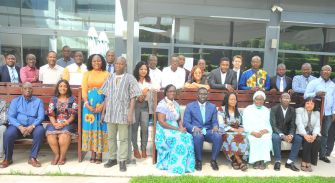 African Union Media Fellows visit AUDA-NEPAD Agency Offices