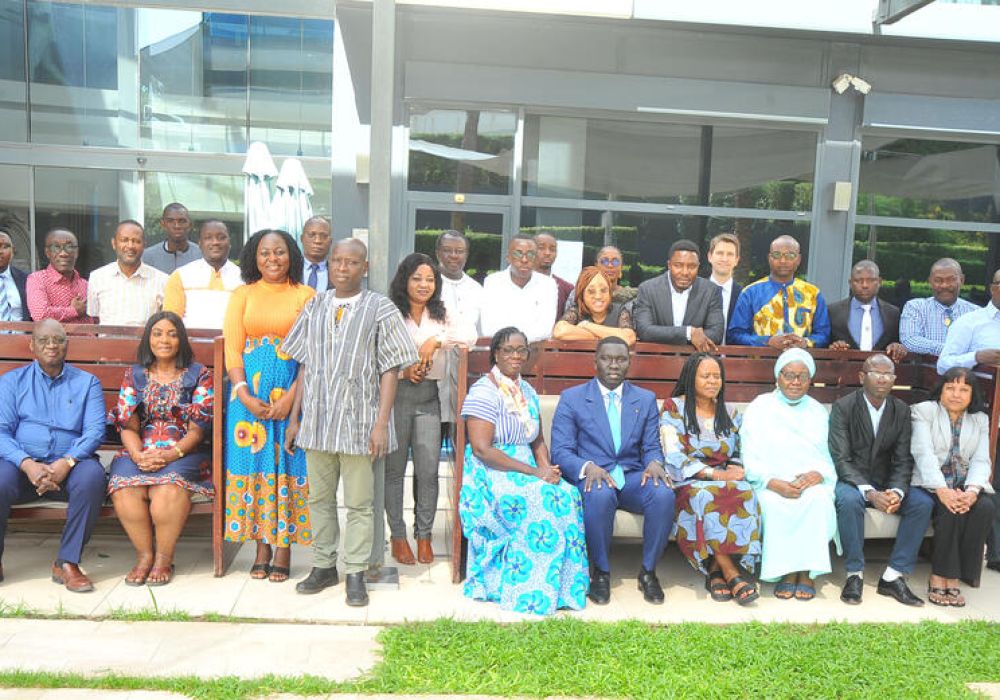 African Union Media Fellows visit AUDA-NEPAD Agency Offices