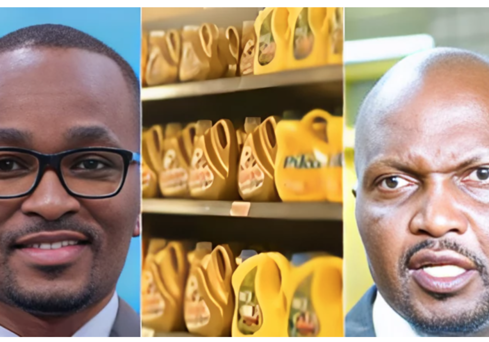 Sam Gituku shuts down CS Kuria with live supermarket prices during interview